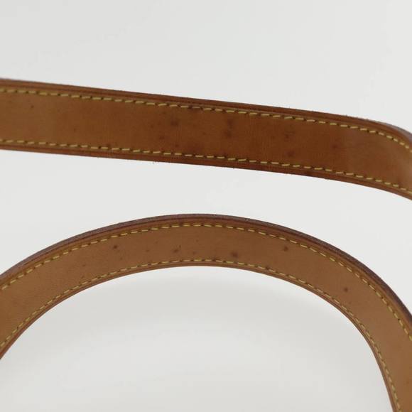 LOUIS VUITTON Monogram Vernis Houston Hand Bag Lime Yellow M91055 LV Auth tb1240 - Picture 8 of 16